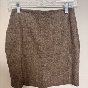 GAP Classic Brown Pencil Skirt